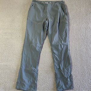 Mountain Hardware Pants Womens large gray hiking